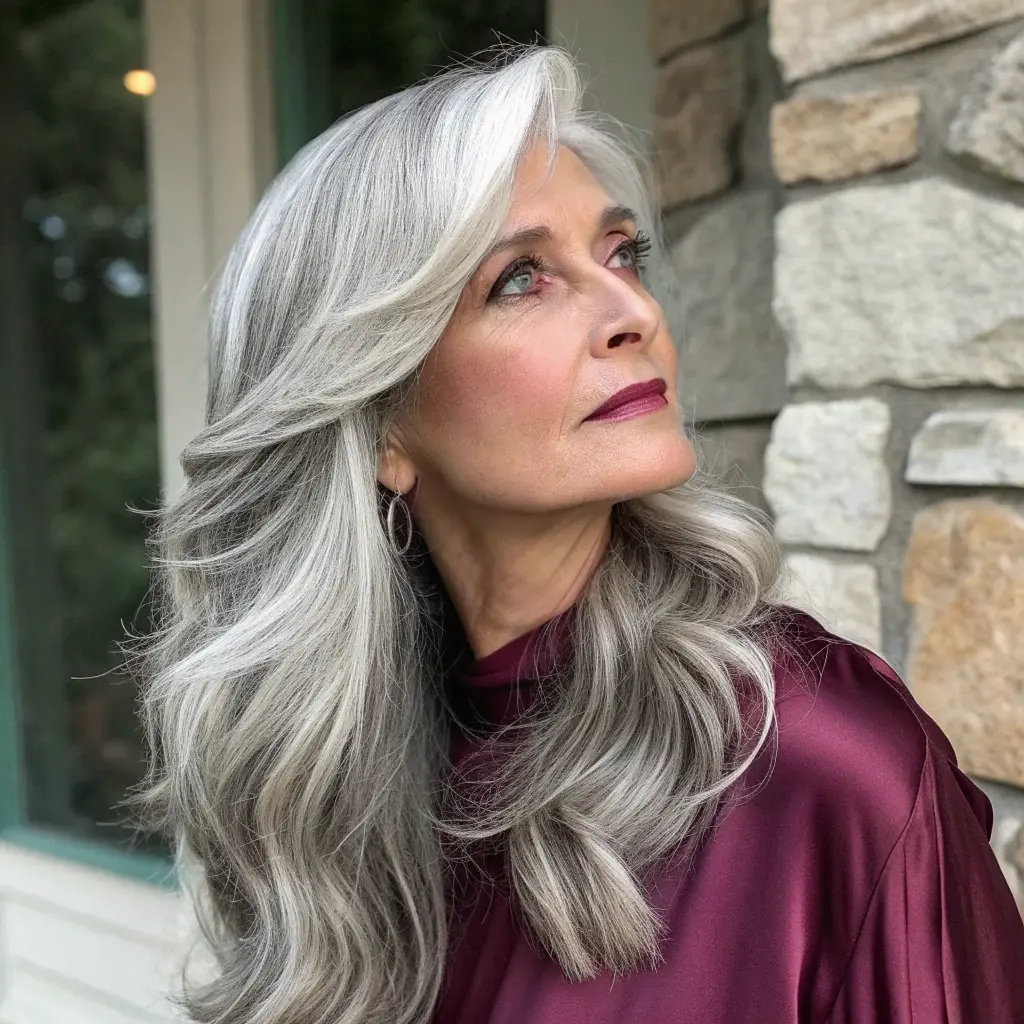 #21 Luster Bangs Haircut