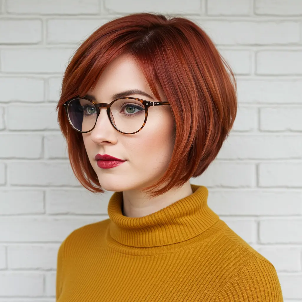 #23 Maple Bob with Textured Ends