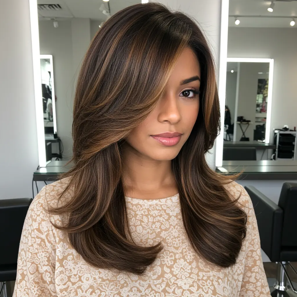 #23 Subtle Layering With A Smooth Blowout