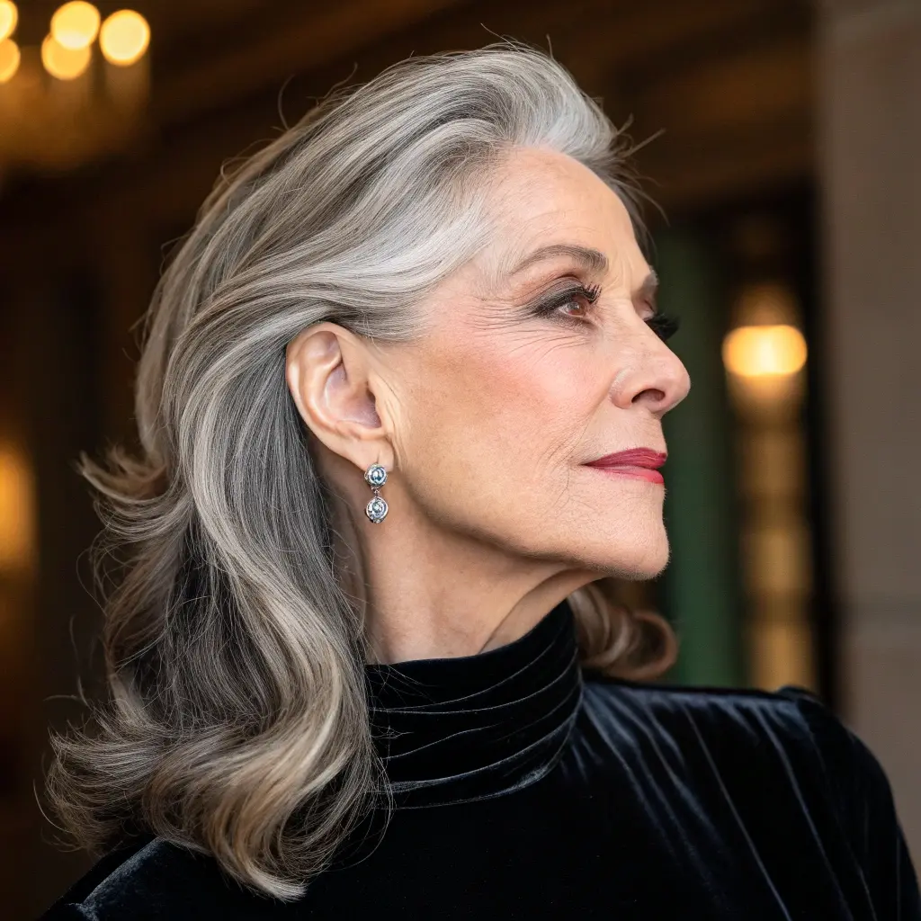 #24 Silversway Hairstyle