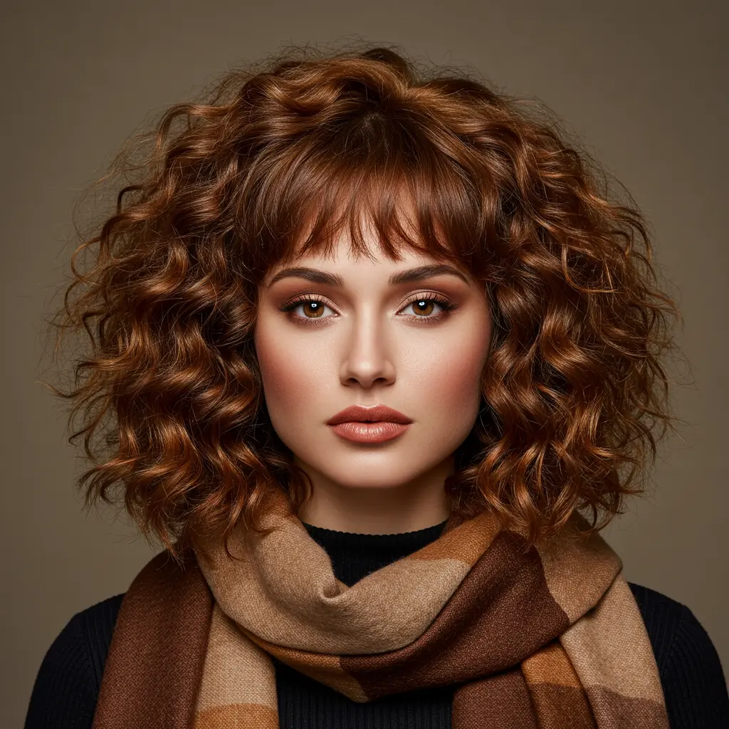 #26 CiderCurl Hairstyle