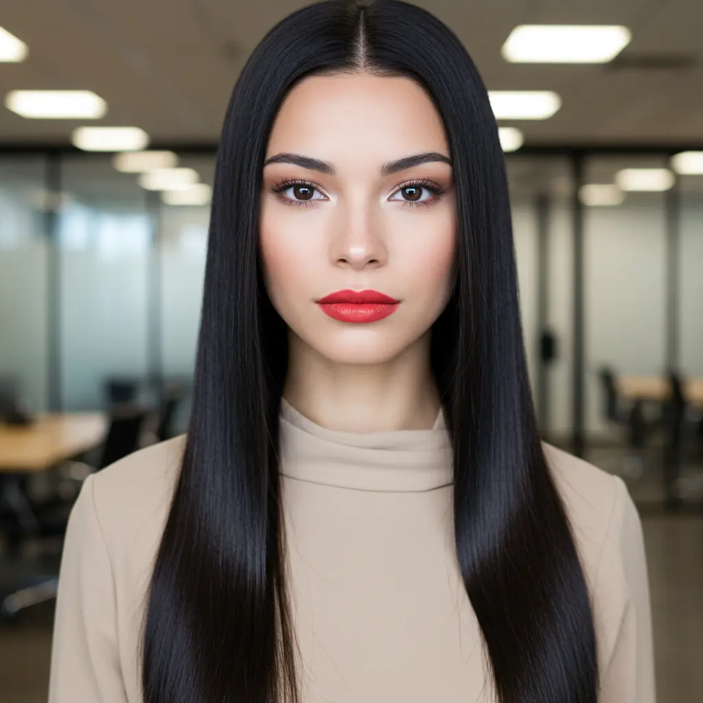 #3 Glossy Long Layers With Minimal Volume