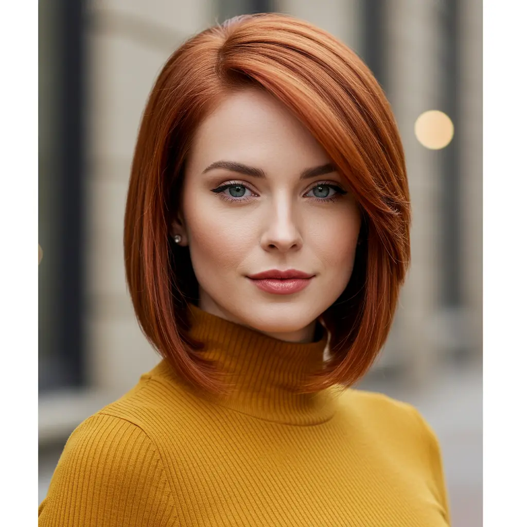 #5 Warm Copper Angled Lob