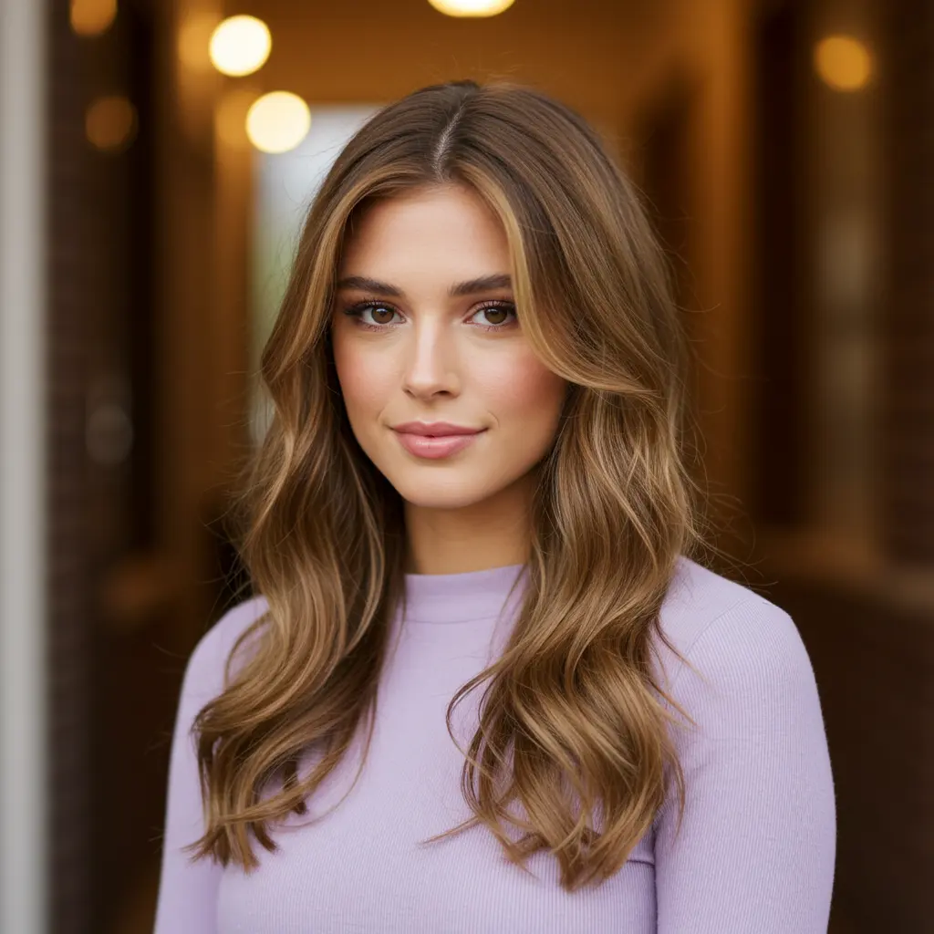 #8 Toasted Almond Tousled Waves