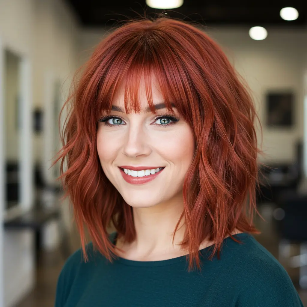 #9 Pumpkin Latte Layered Shag