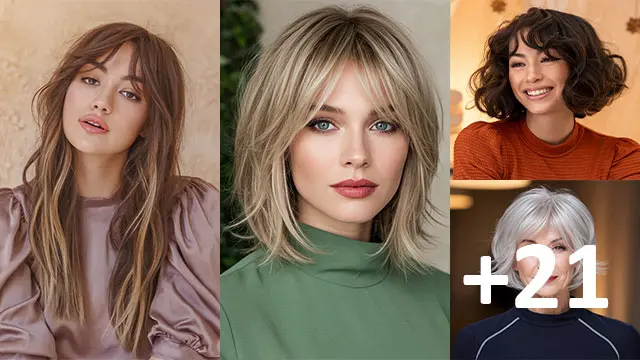 21 Chic Wispy Curtain Bangs Styles You'll Love in 2025