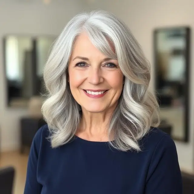 #1 Soft Shoulder Length Waves