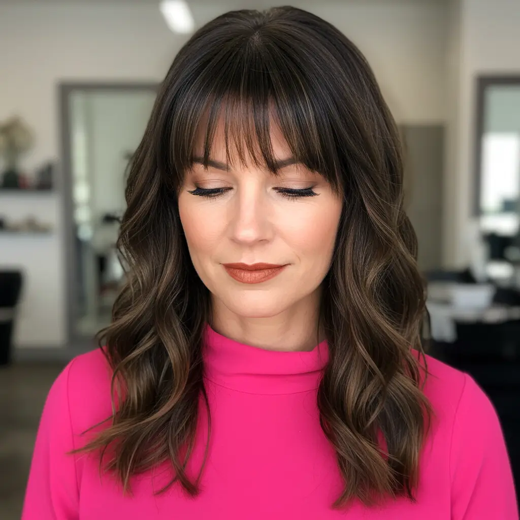 #10 Brunette Dimensional Long Hair