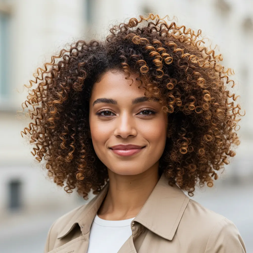 #11 Naturally Curly Bangs