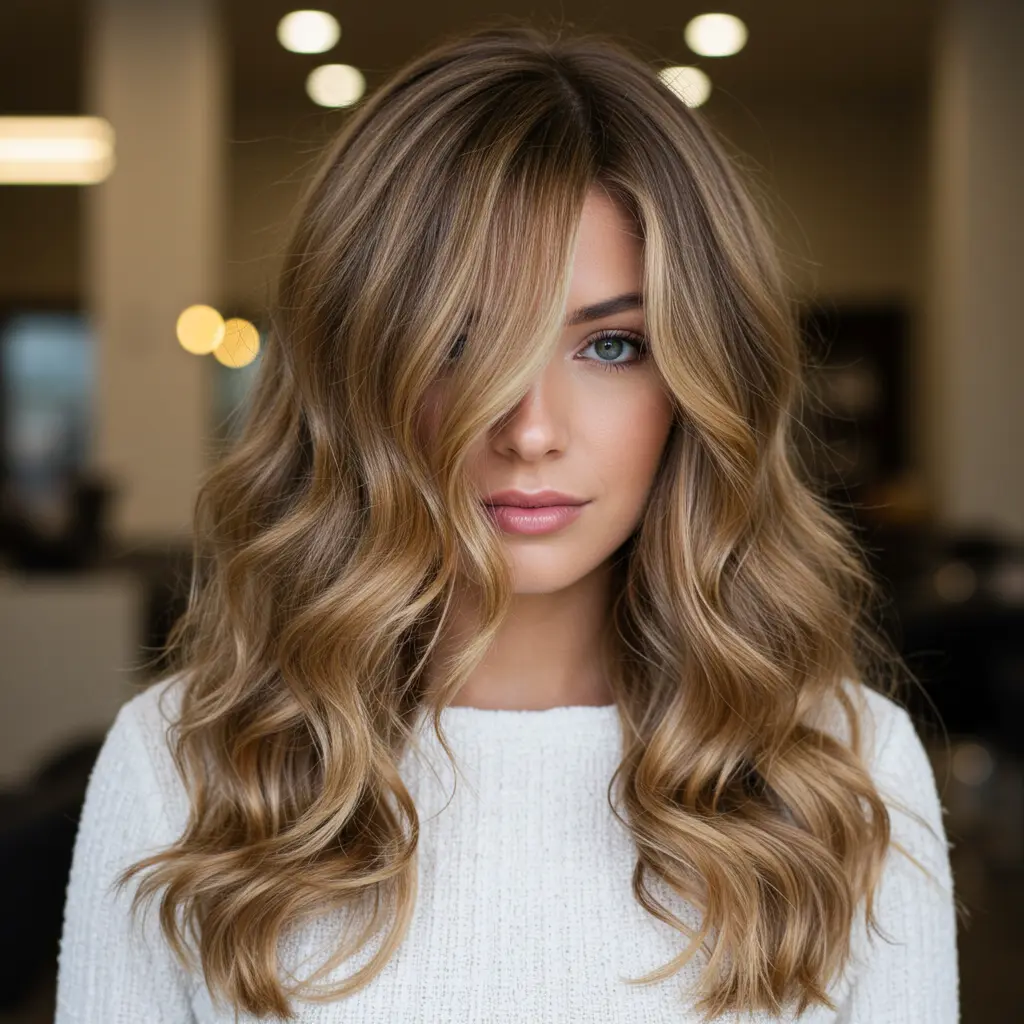 #11 Long Blowout Curl