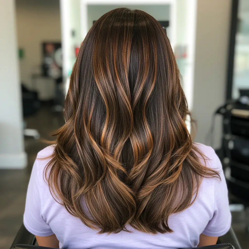 #12 Long Flippy Blowout Hair