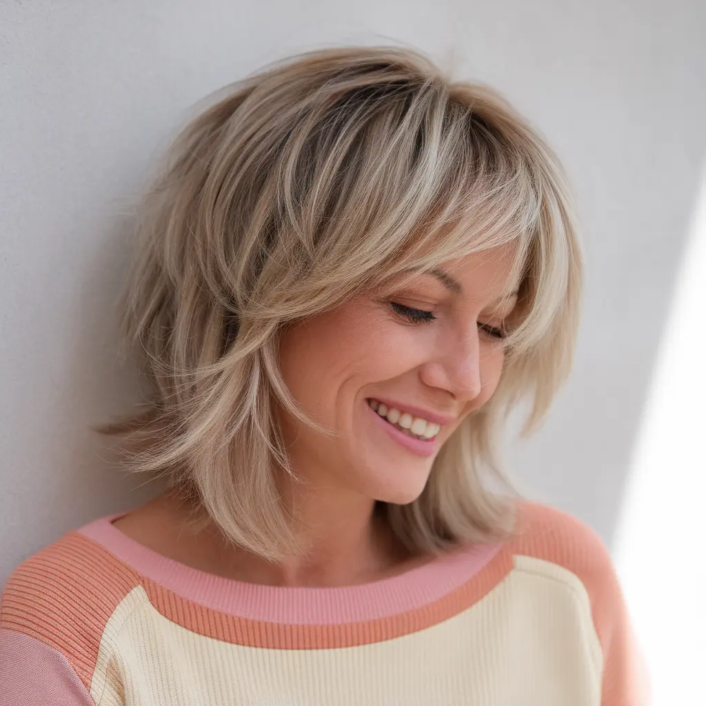 #14 Light Brown Wolf Shag