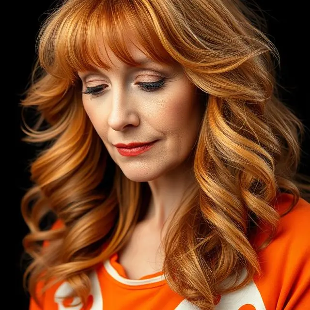 #14 With Blunt Bangs