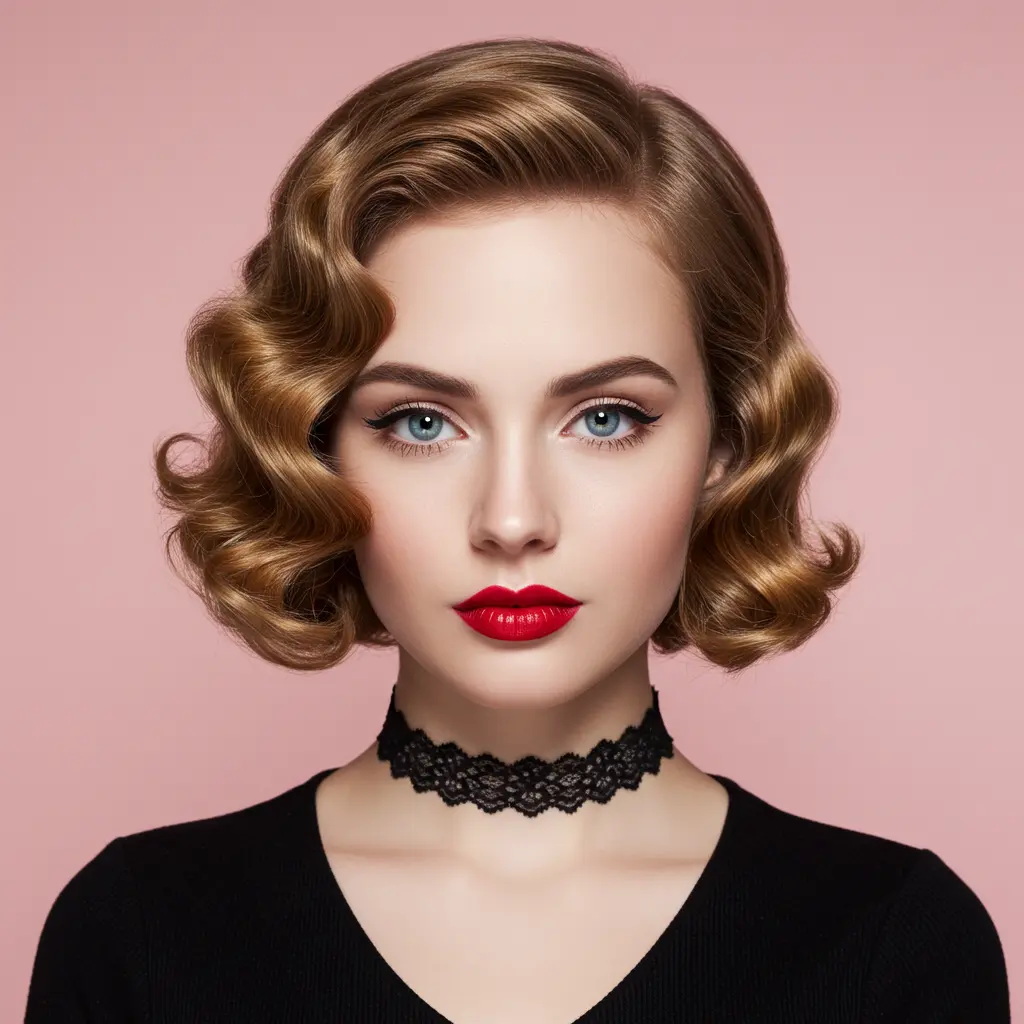 #15 The Retro Pin-Up Bob