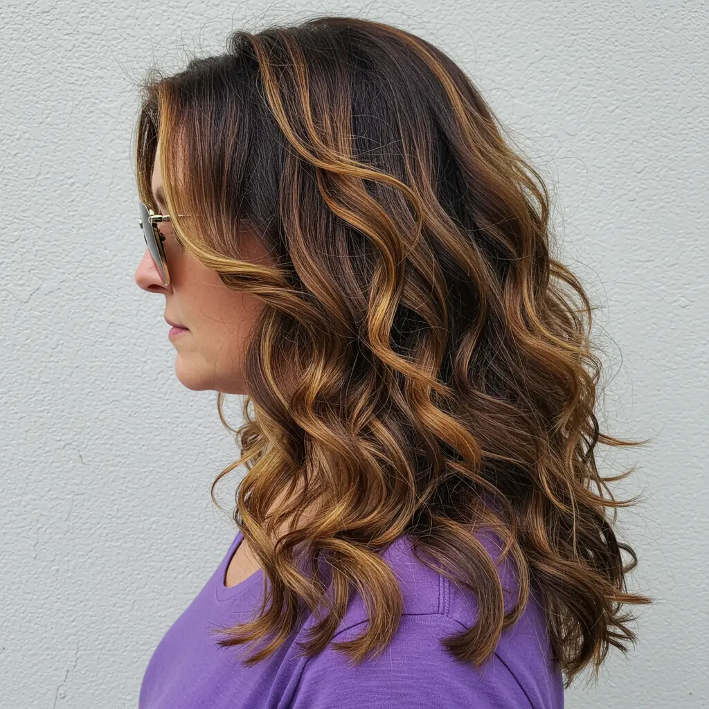 #15 Highlights and Flattering for Women with Glasses