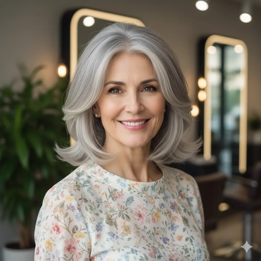 #17 Soft Flip Out Medium Cut