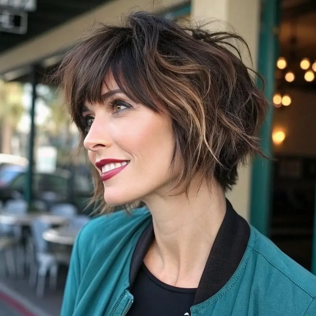 #18 Choppy Medium Layers