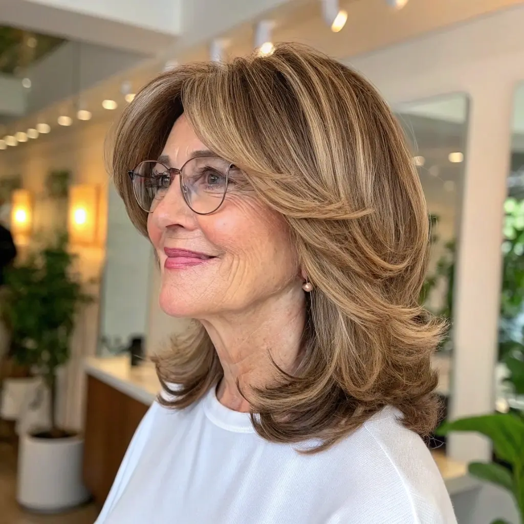 #2 Face Framing Medium Layers