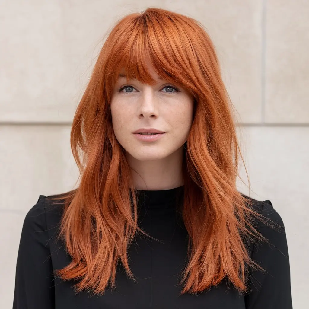 Long Modern Shag with Shorter Layers