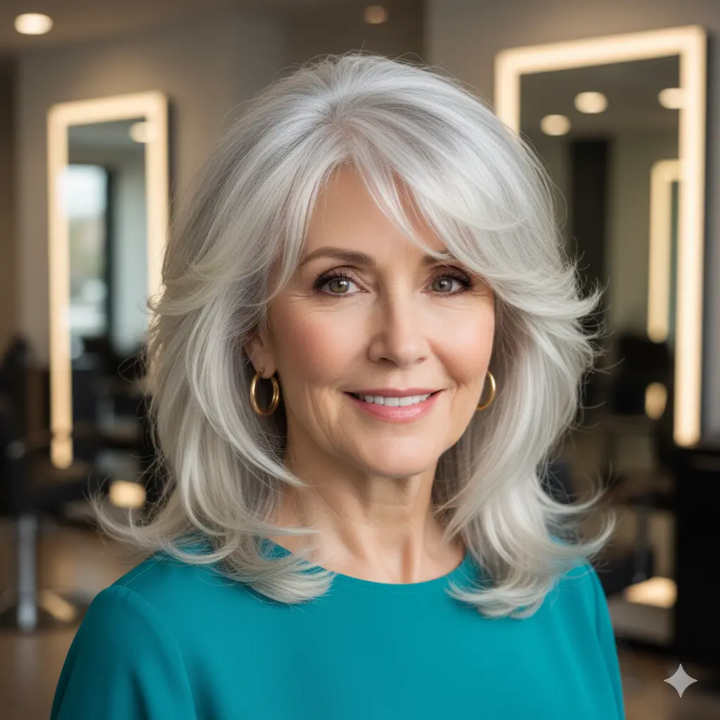 #22 Feathered Lob with Volume