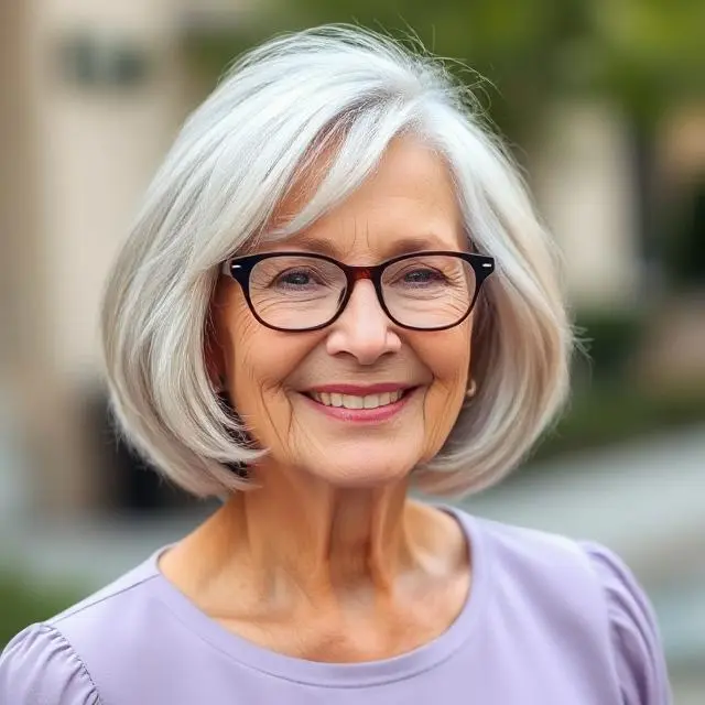 #3 Shoulder Length Bob with Choppy Ends