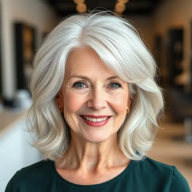 #4 Medium Cut with Flipped Layers