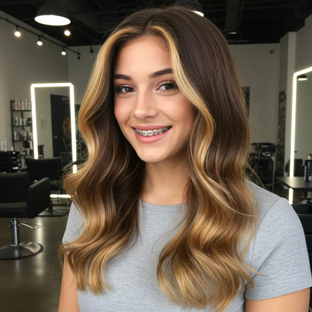 #4 Long Wavy Hair with Blowout