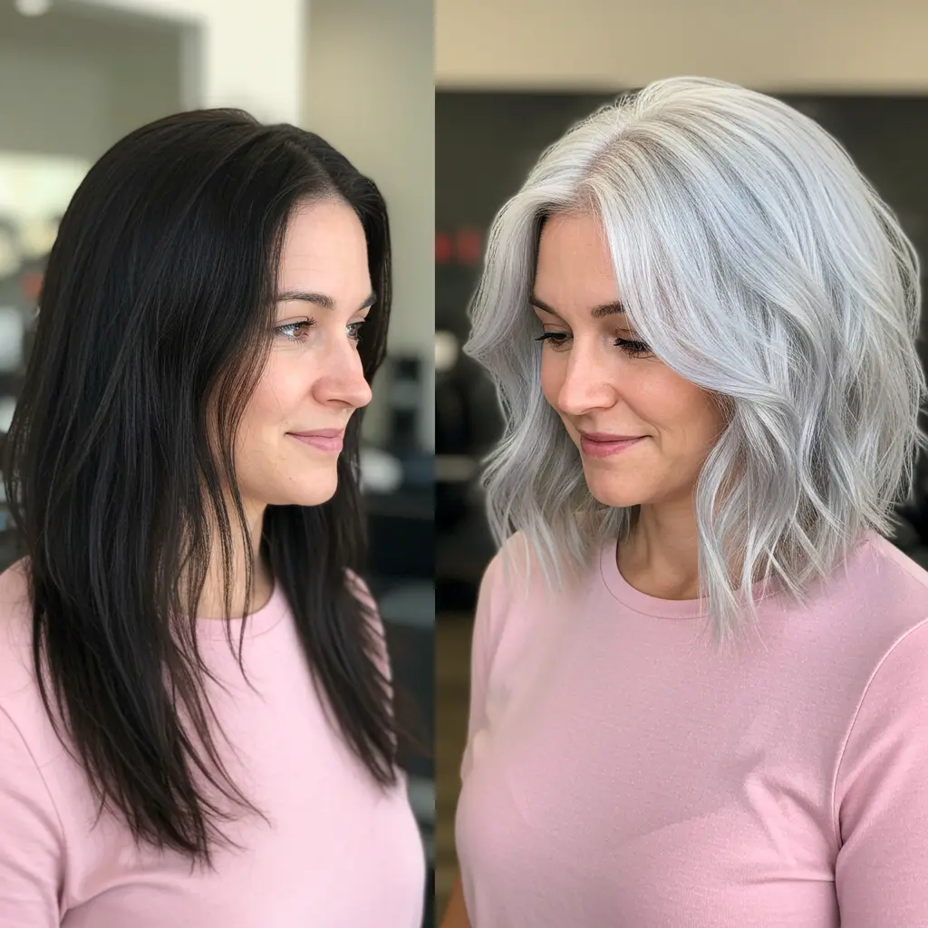 #4 Stunning Natural Grey Hair