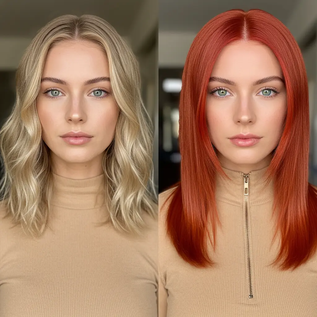 #5 Gorgeous Red Hair Makeover
