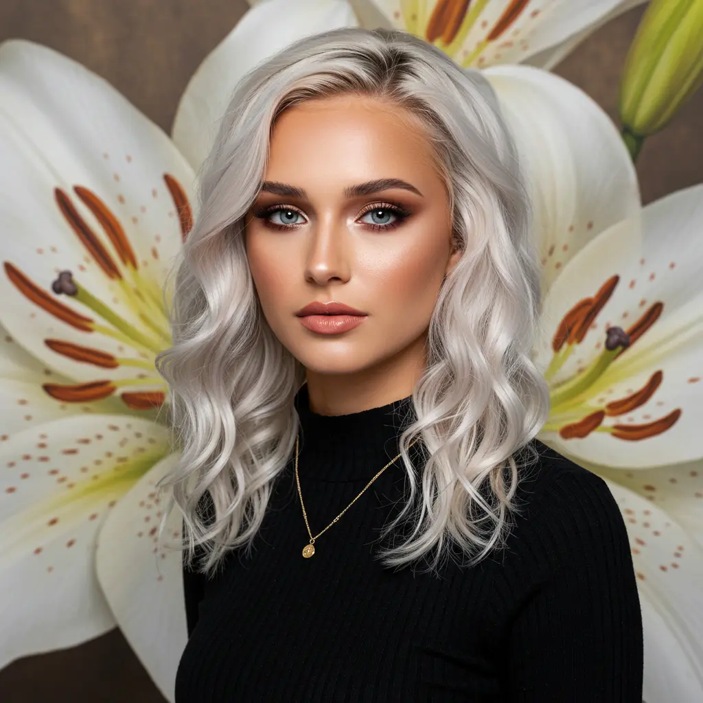 #6 Mid-Length Chop with an Off-Center Part