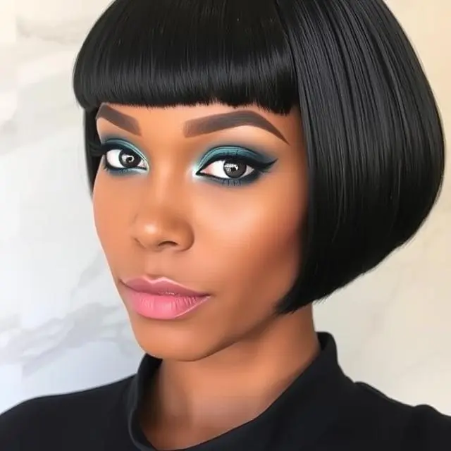 #7 Short Bob with Fringe