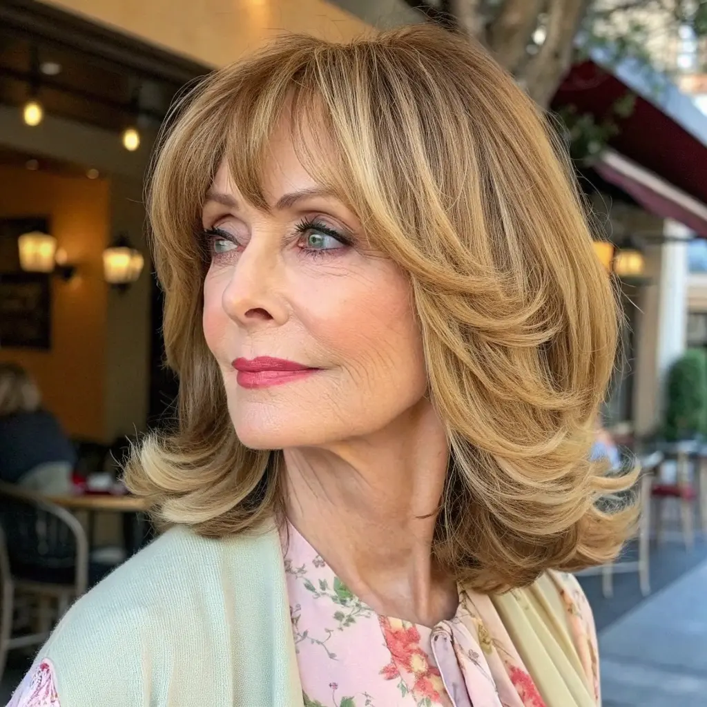 #8 Layered Cut for Round Faces