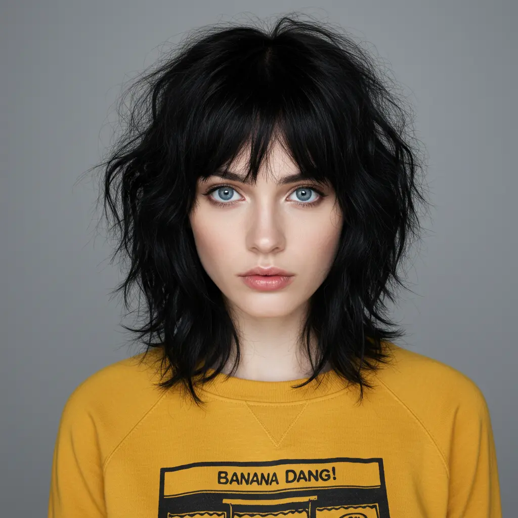 #8 Soft Shag with Bangs and Texture