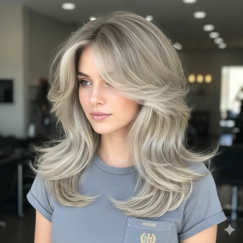 #9 90s Blowout for Long Hair