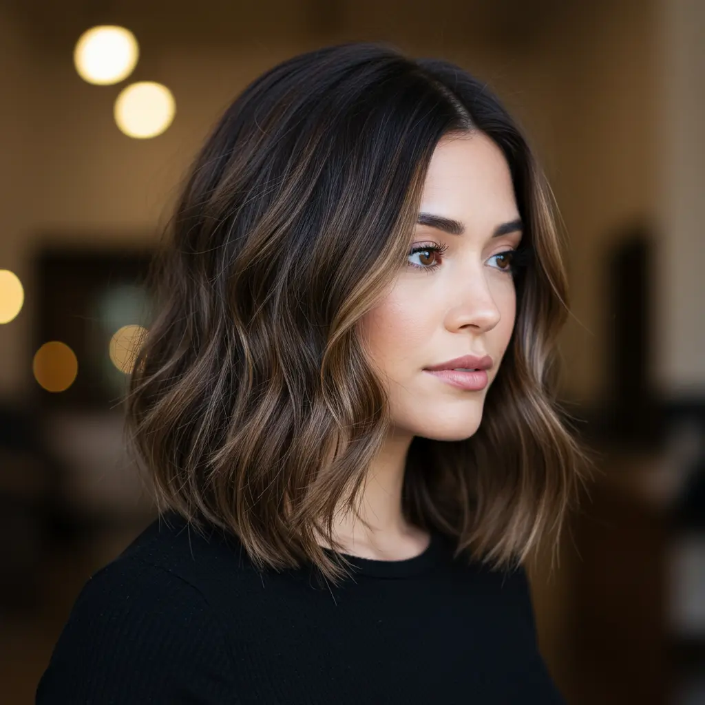 #9 Feminine Layered Hair