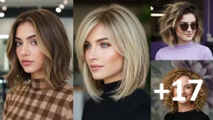 17 Best Shoulder-Length Haircuts for a Modern Makeover