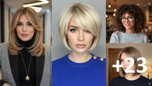 23 Trendy Hairstyles with Side Bangs You Need to Try