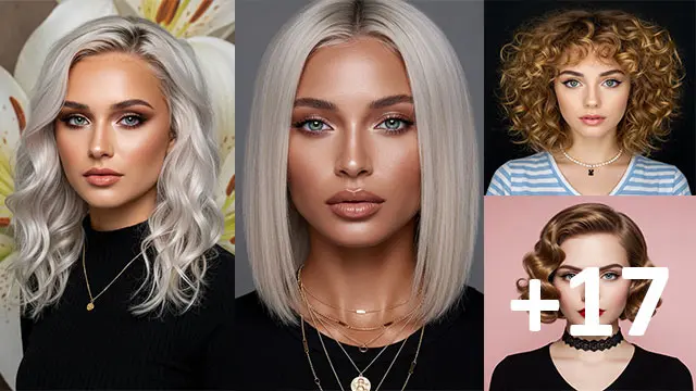 17 Best Medium Hairstyles For Oval Faces to Try Now