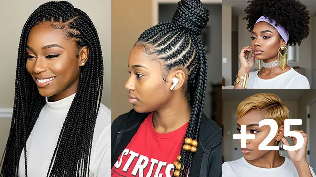 25 Best Natural Hairstyles for Black Women in 2025