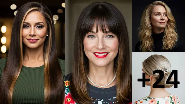 21 Best Long Hairstyles for Women Over 50 to Try Now