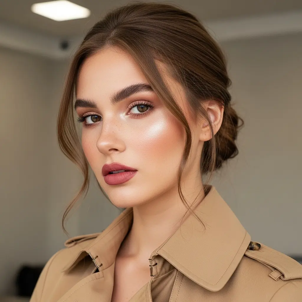 #10 Effortless Medium-Length Up-do