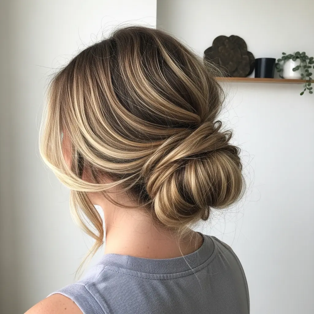 #11 Work-from-Home Hairstyle for Long Hair