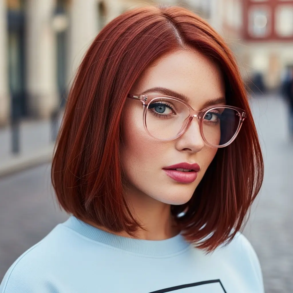 #12 Stylish Cherry Red Lob with Soft Texture