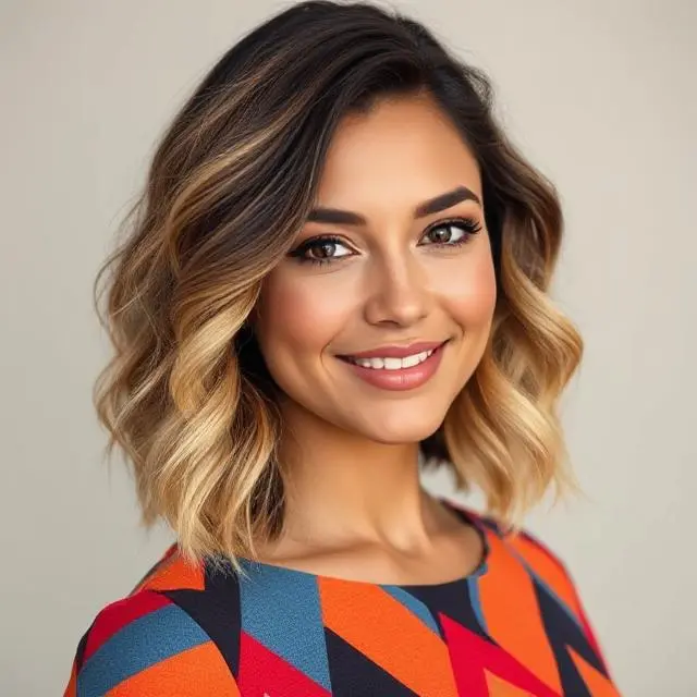 #14 Dark Rooted Blonde Loose Curls