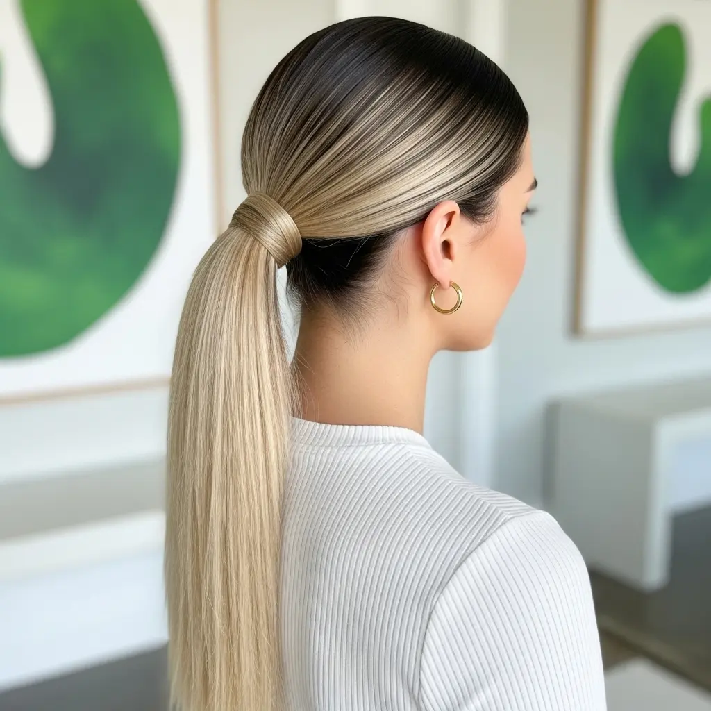 #14 Work Hairstyle for Fine Long Hair