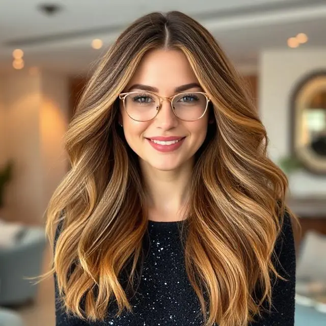 #16 Butterfly Haircut With Cascading Layers