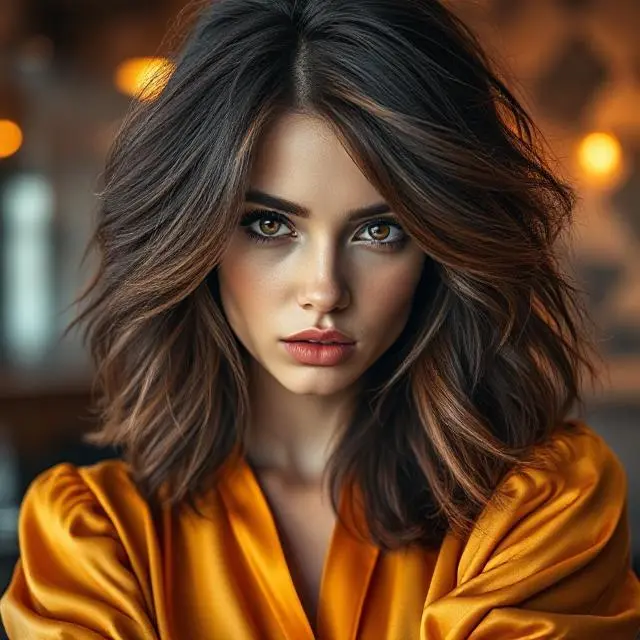 #24 Airslice Layer Haircut