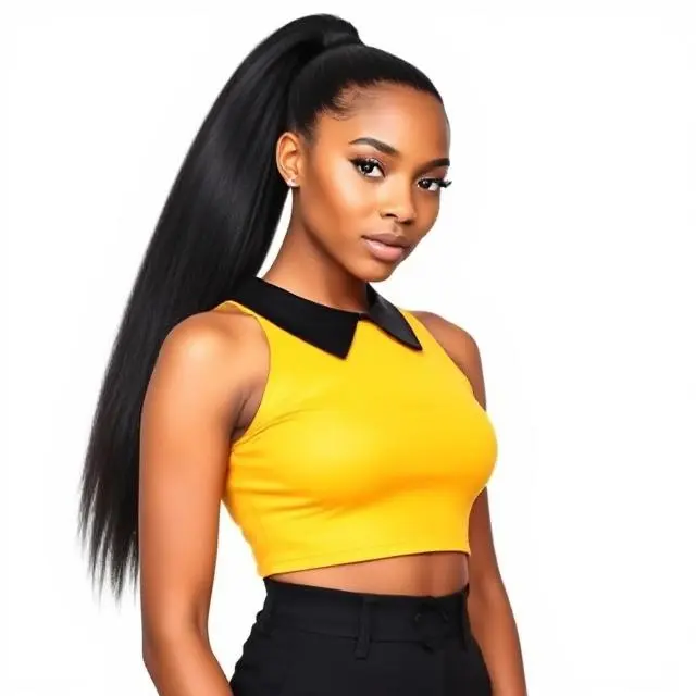 #4 Quick Weave Ponytail