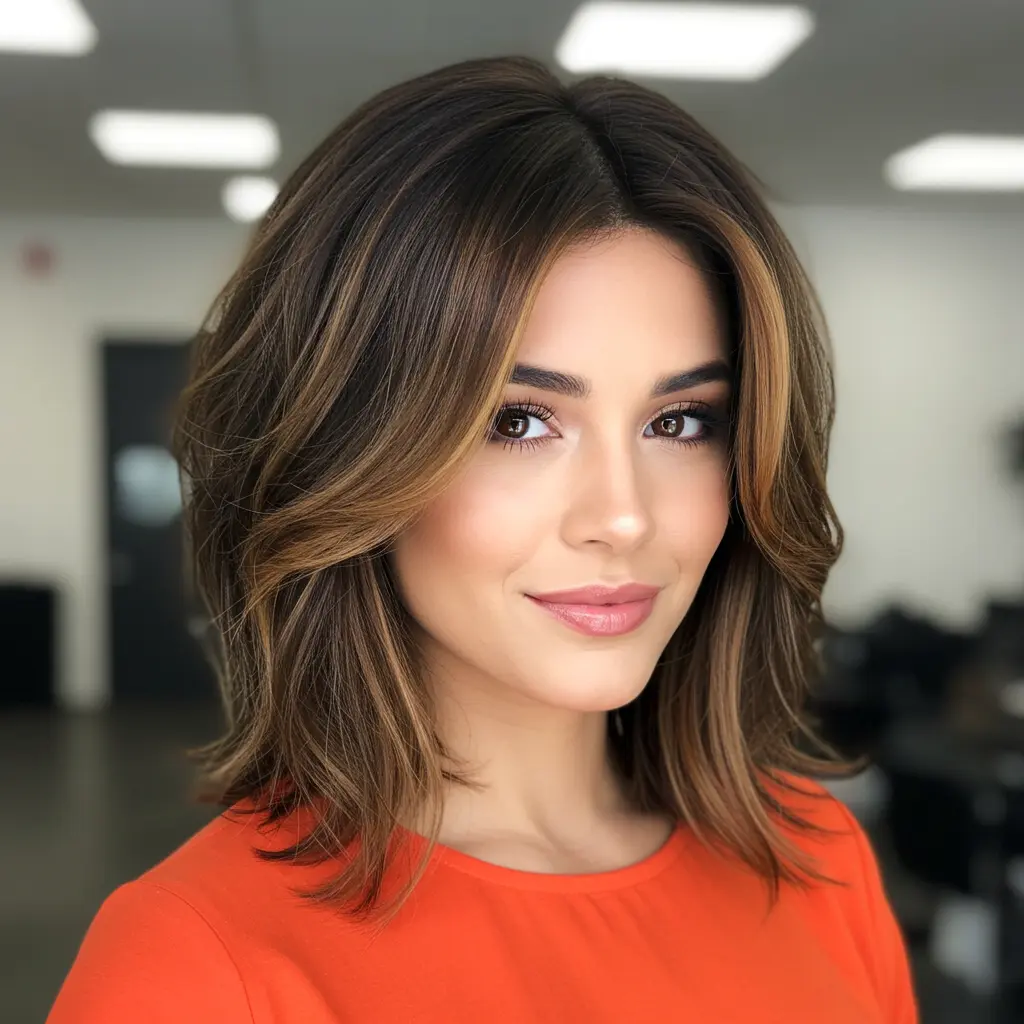 #5 Beautiful Center Parted Cut