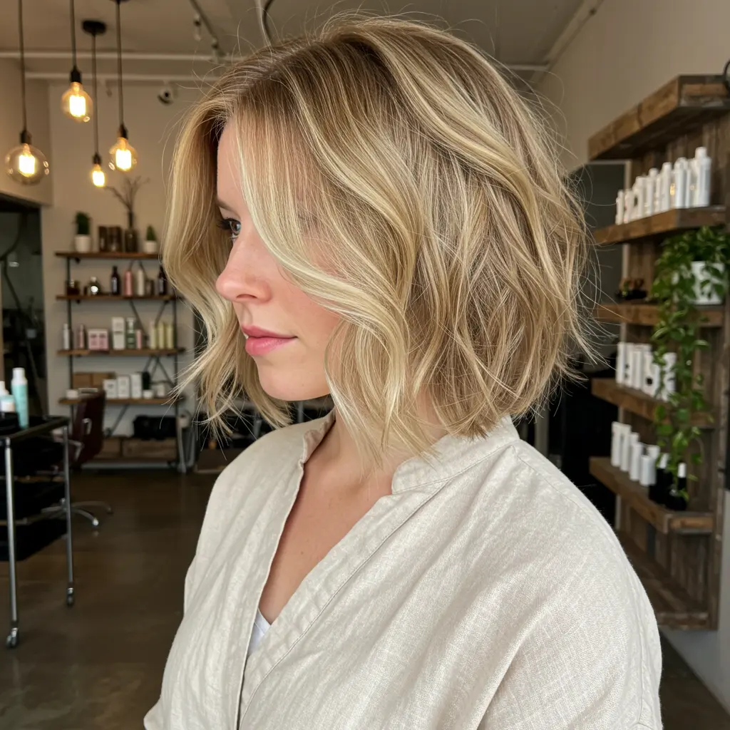 #6 Subtle Layering For Fine Hair